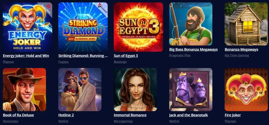 Spinwinera online